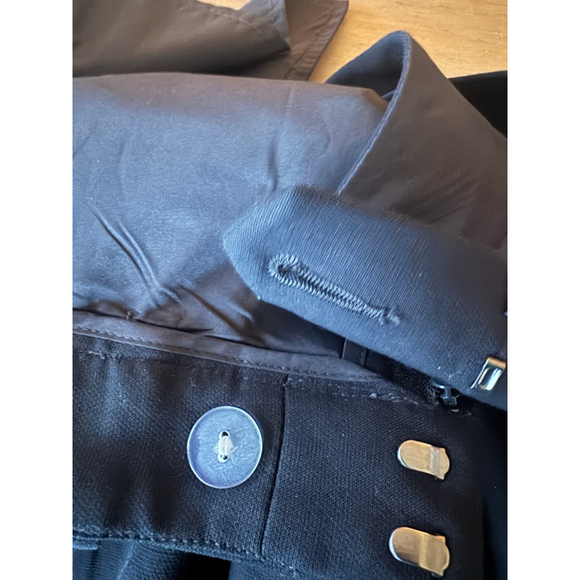 Women's Nordstrom Black Trousers Size 10 - new without tags - Picture 6 of 8